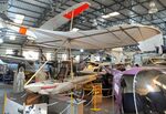 NONE - Andy White/BAe/RAeS Brough Cayley Flyer (replica of Cayley's Glider of 1853, built with modern materials/processes but the same planform/basic design, flown several times the following years) at the Aeroventure South Yorkshire Aircraft Museum, Doncaster