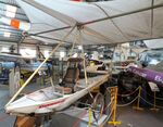 NONE - Andy White/BAe/RAeS Brough Cayley Flyer (replica of Cayley's Glider of 1853, built with modern materials/processes but the same planform/basic design, flown several times the following years) at the Aeroventure South Yorkshire Aircraft Museum, Doncaster