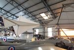 NONE - Andy White/BAe/RAeS Brough Cayley Flyer (replica of Cayley's Glider of 1853, built with modern materials/processes but the same planform/basic design, flown several times the following years) at the Aeroventure South Yorkshire Aircraft Museum, Doncaster