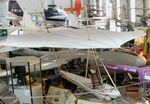 NONE - Andy White/BAe/RAeS Brough Cayley Flyer (replica of Cayley's Glider of 1853, built with modern materials/processes but the same planform/basic design, flown several times the following years) at the Aeroventure South Yorkshire Aircraft Museum, Doncaster