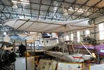 NONE - Andy White/BAe/RAeS Brough Cayley Flyer (replica of Cayley's Glider of 1853, built with modern materials/processes but the same planform/basic design, flown several times the following years) at the Aeroventure South Yorkshire Aircraft Museum, Doncaster