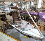 NONE - Andy White/BAe/RAeS Brough Cayley Flyer (replica of Cayley's Glider of 1853, built with modern materials/processes but the same planform/basic design, flown several times the following years) at the Aeroventure South Yorkshire Aircraft Museum, Doncaster