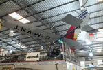 G-MVNT - Aerotech (Whittacker) MW-5K Sorcerer at the Aeroventure South Yorkshire Aircraft Museum, Doncaster