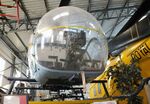 XT242 - Westland (Westland-Agusta-Bell 47G-3B1) Sioux AH1 (minus tail rotor) at the Aeroventure South Yorkshire Aircraft Museum, Doncaster