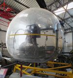 XT242 - Westland (Westland-Agusta-Bell 47G-3B1) Sioux AH1 (minus tail rotor) at the Aeroventure South Yorkshire Aircraft Museum, Doncaster