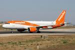 OE-ICI @ LMML - Easyjet Europe, Airbus A320-214 reg OE-ICI exiting Park No9 at Malta getting ready for departure. - by raymond