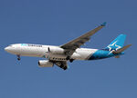 C-GTSR @ LEBL - Landing rwy 24R in new c/s - by Shunn311
