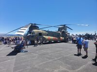 06-08030 @ LMT - Wings and Eagles Air Show 2025, Klamath Falls, Oregon, static display - by Raymond Poteet