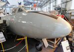 XE935 - De Havilland D.H.115 Vampire T11 at the Aeroventure South Yorkshire Aircraft Museum, Doncaster