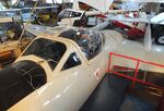 XE935 - De Havilland D.H.115 Vampire T11 at the Aeroventure South Yorkshire Aircraft Museum, Doncaster
