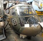 XM561 - Saunders-Roe Skeeter AOP12 at the Aeroventure South Yorkshire Aircraft Museum, Doncaster