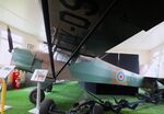OY-DSZ - Taylorcraft Auster Plus D at the Aeroventure South Yorkshire Aircraft Museum, Doncaster
