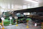 OY-DSZ - Taylorcraft Auster Plus D at the Aeroventure South Yorkshire Aircraft Museum, Doncaster