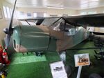 OY-DSZ - Taylorcraft Auster Plus D at the Aeroventure South Yorkshire Aircraft Museum, Doncaster