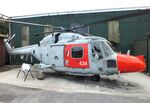 XZ246 - Westland Lynx HAS3S(ICE) at the Aeroventure South Yorkshire Aircraft Museum, Doncaster