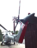 XZ246 - Westland Lynx HAS3S(ICE) at the Aeroventure South Yorkshire Aircraft Museum, Doncaster