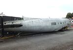 N4565L - Douglas DC-3-201A (C-47 Skytrain/Dakota) (wings/tail dismounted) awaiting restoration at the Aeroventure South Yorkshire Aircraft Museum, Doncaster