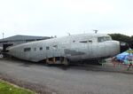 N4565L - Douglas DC-3-201A (C-47 Skytrain/Dakota) (wings/tail dismounted) awaiting restoration at the Aeroventure South Yorkshire Aircraft Museum, Doncaster