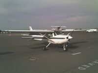 N93082 @ RLD - Cessna 152 at Richland, WA - by Kieron Haney