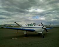 N40NL @ RLD - Bonanza at Richland, WA - by Kieron Haney