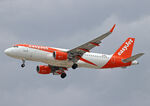 OE-IJQ @ LEBL - Landing rwy 24R in new c/s - by Shunn311