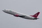 EC-LTG @ LOWW - Albastar 737-400 - by Andy Graf