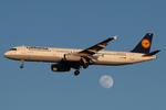 D-AIDQ @ LOWW - Lufthansa A321 - by Andy Graf