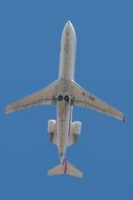 4L-TGB @ LOWW - Air Zena CRJ200 - by Andy Graf