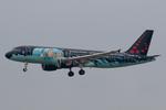 OO-SNB @ LOWW - Brussel Airlines A320 - by Andy Graf