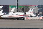 HB-VDW @ LOWW - Untitled Learjet 45 - by Andy Graf