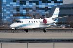 SP-KCS @ LOWW - Untitled Cessna 560 - by Andy Graf