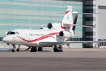 TC-MMM @ LOWW - Untitled Falcon 7X - by Andy Graf