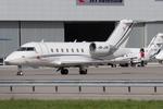 HB-JRE @ LOWW - Untitled CL605 - by Andy Graf