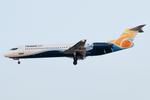 9A-BTE @ LOWW - Trade Air F100 - by Andy Graf