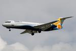 9A-BTE @ LOWW - Trade Air F100 - by Andy Graf