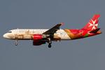 9H-AEO @ LOWW - Air Malta A320 - by Andy Graf
