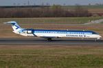 ES-ACB @ LOWW - Estonia Air CRJ900 - by Andy Graf