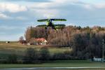 HB-YNG @ LSPL - A very short take-off-run at Langenthal-Bleienbach - by sparrow9