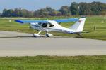 HB-YND @ LSZG - At Grenchen, from the back - by sparrow9