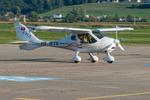 HB-WYK @ LSZG - At Grenchen - by sparrow9