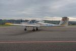 HB-2418 @ LSZG - In front of its hangar - by sparrow9