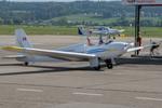 HB-2033 @ LSZG - Longtime resident at Grenchen - by sparrow9