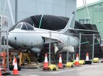 853 - Hawker Hunter FR10 (wings dismounted, stored) at the RAF Museum Cosford