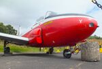 XM351 - Hunting Percival P.84 Jet Provost T3 at the RAF Museum Cosford - by Ingo Warnecke