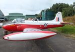 XM351 - Hunting Percival P.84 Jet Provost T3 at the RAF Museum Cosford