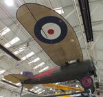 G-BLWM - Bristol M.1C replica at the RAF Museum Cosford