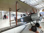 G-APUP - Sopwith Pup Replica at the RAF Museum Cosford