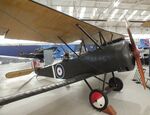 G-BIDW - Sopwith 1½ Strutter Replica at the RAF Museum Cosford