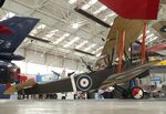 G-BIDW - Sopwith 1½ Strutter Replica at the RAF Museum Cosford - by Ingo Warnecke
