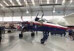XX765 - SEPECAT Jaguar ACT (Active Control Technology research aircraft for Fly-by-wire technology) at the RAF Museum Cosford